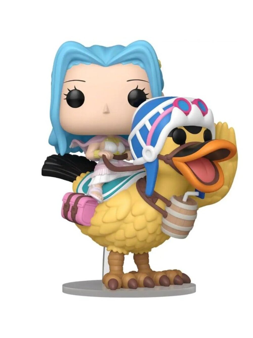 Funko Pop! Rides One Piece Vivi & Karoo Vinyl Figure #129 Collectible
